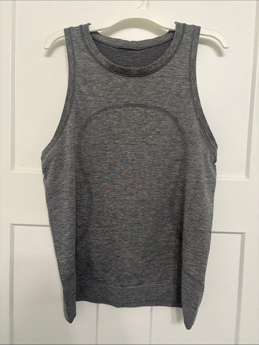 lululemon athletica Gray Heather Tank Top